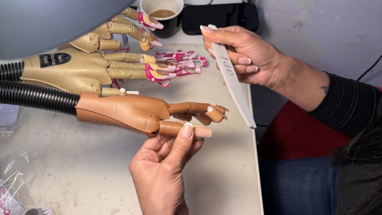 Opleiding Allround Nagelstyliste