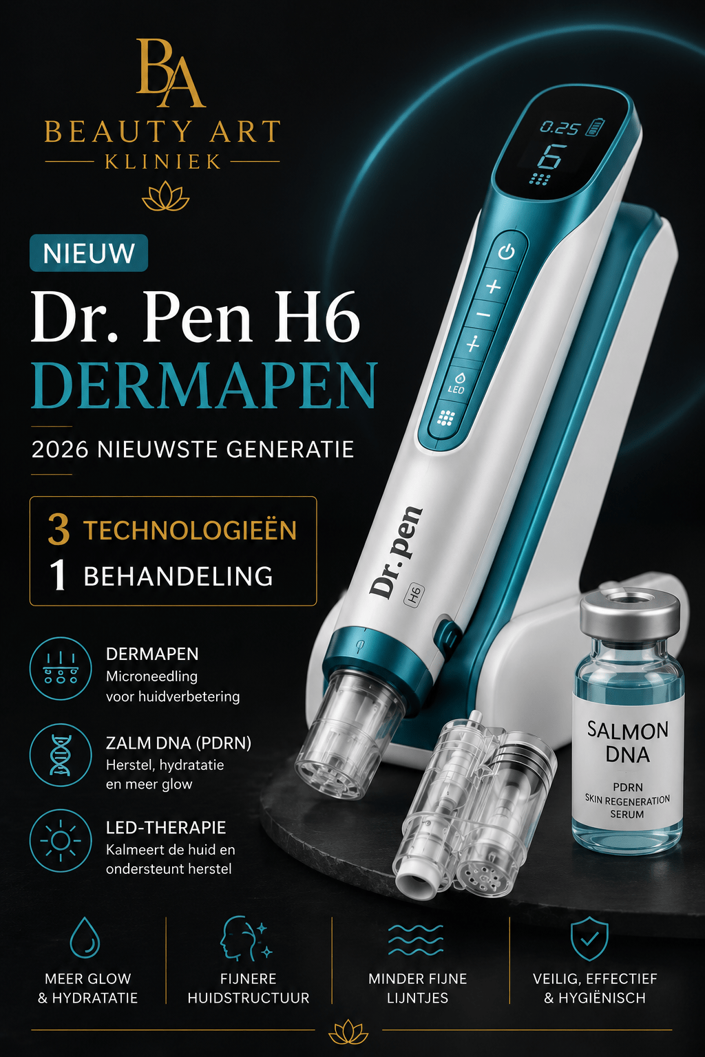 Dermapen Dr. Pen H6