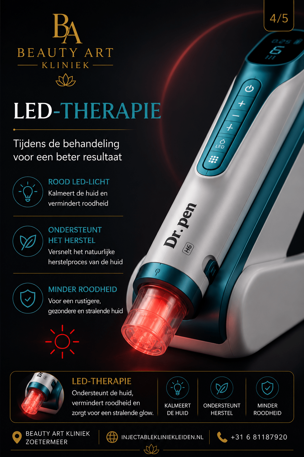 LED therapie